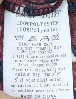 AX Paris Women's Multicoloured Midi Dress Size 14