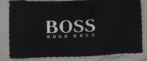 Boss Hugo Boss Men's Black & White Striped Blazer Jacket M