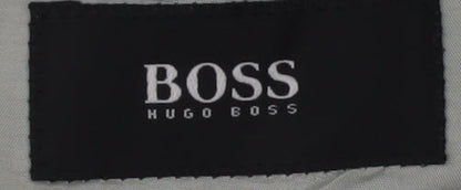Boss Hugo Boss Men's Black & White Striped Blazer Jacket M