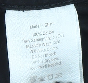 DKNY Women’s Black XS Parka Jacket with Hood