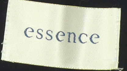 Essence Women's Multicoloured Long Coat Size 20