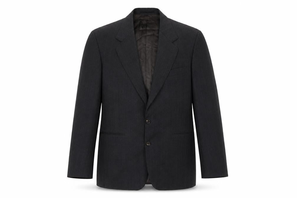 Mens UK Size 40 Aquascutum Regular Grey Suit Jacket