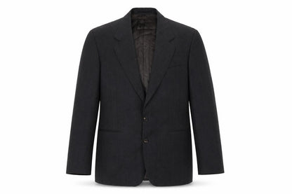 Mens UK Size 40 Aquascutum Regular Grey Suit Jacket