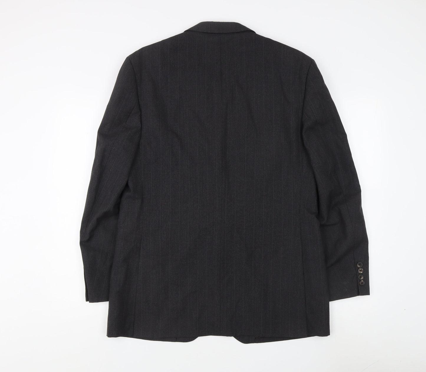 Mens UK Size 40 Aquascutum Regular Grey Suit Jacket