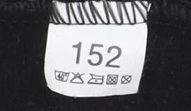 Mickey Mouse Unisex Kids Black Jogger Tracksuit with Side Stripe Size 152