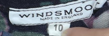 Womens UK Size 10 Windsmoor A-Line No Data Skirt