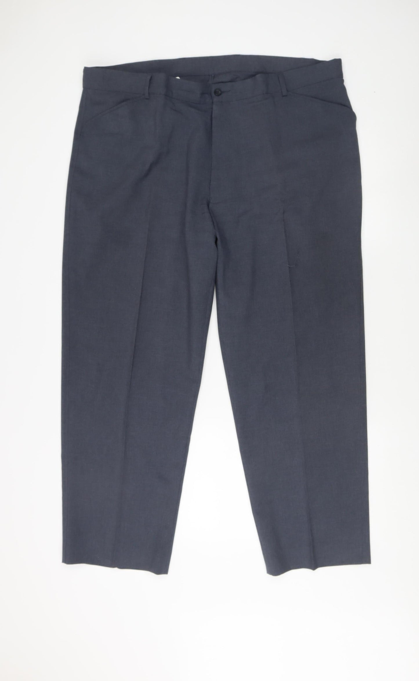 Farah Men's Blue Dress Pants 44 Regular