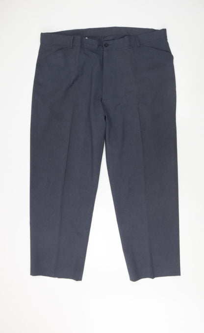 Farah Men's Blue Dress Pants 44 Regular
