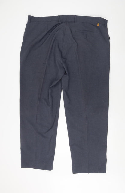 Farah Men's Blue Dress Pants 44 Regular