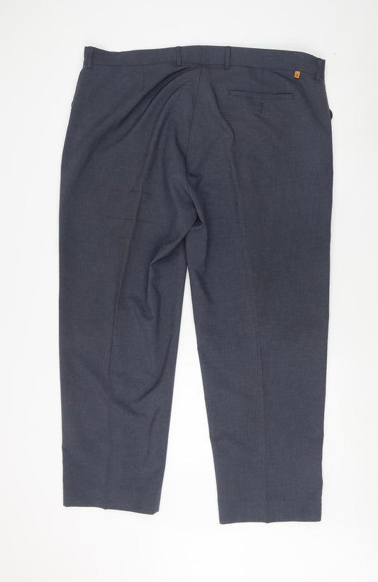 Farah Men's Blue Dress Pants 44 Regular