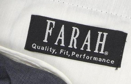 Farah Men's Blue Dress Pants 44 Regular