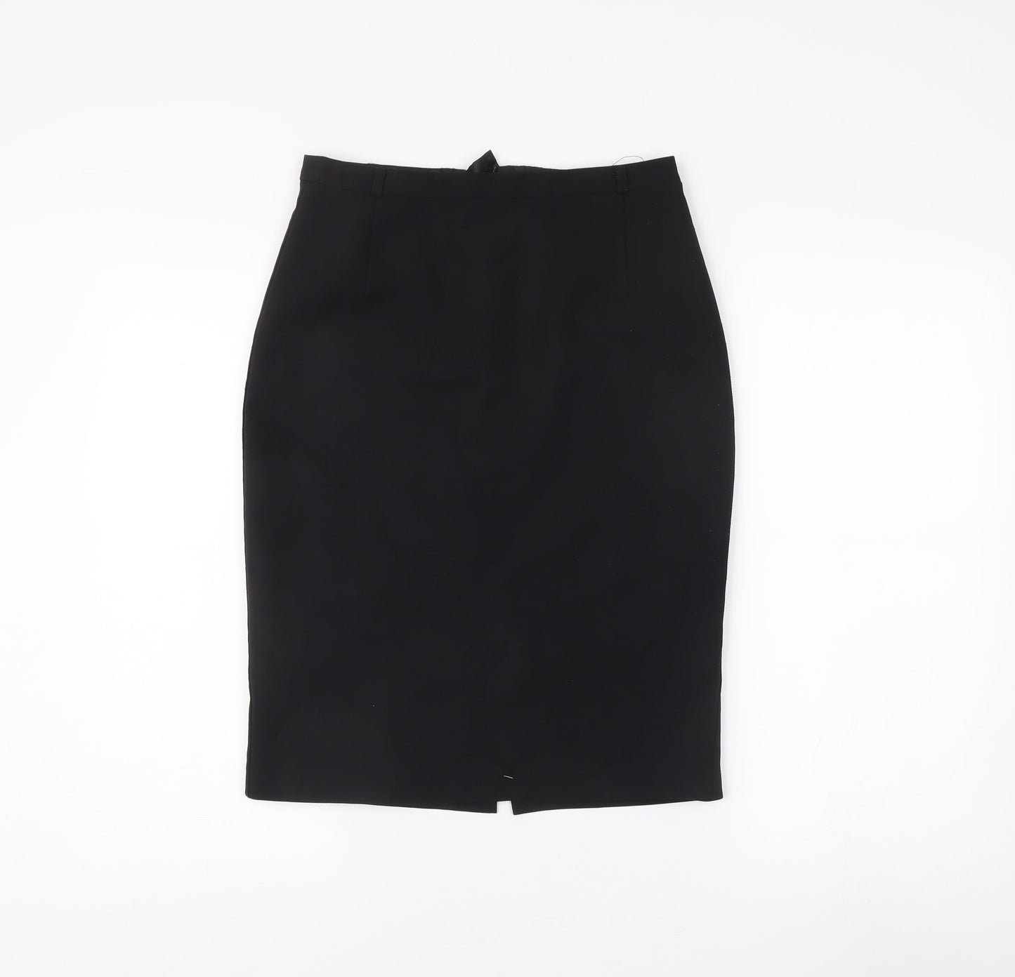 ASOS Women's Black Midi Pencil Skirt Size 8