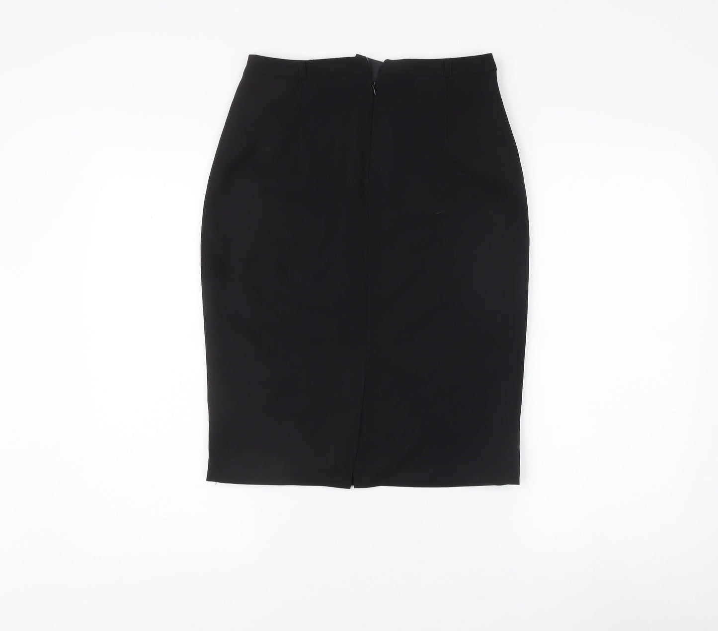 ASOS Women's Black Midi Pencil Skirt Size 8