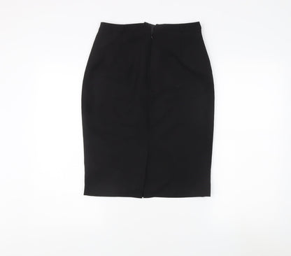 ASOS Women's Black Midi Pencil Skirt Size 8