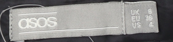 ASOS Women's Black Midi Pencil Skirt Size 8