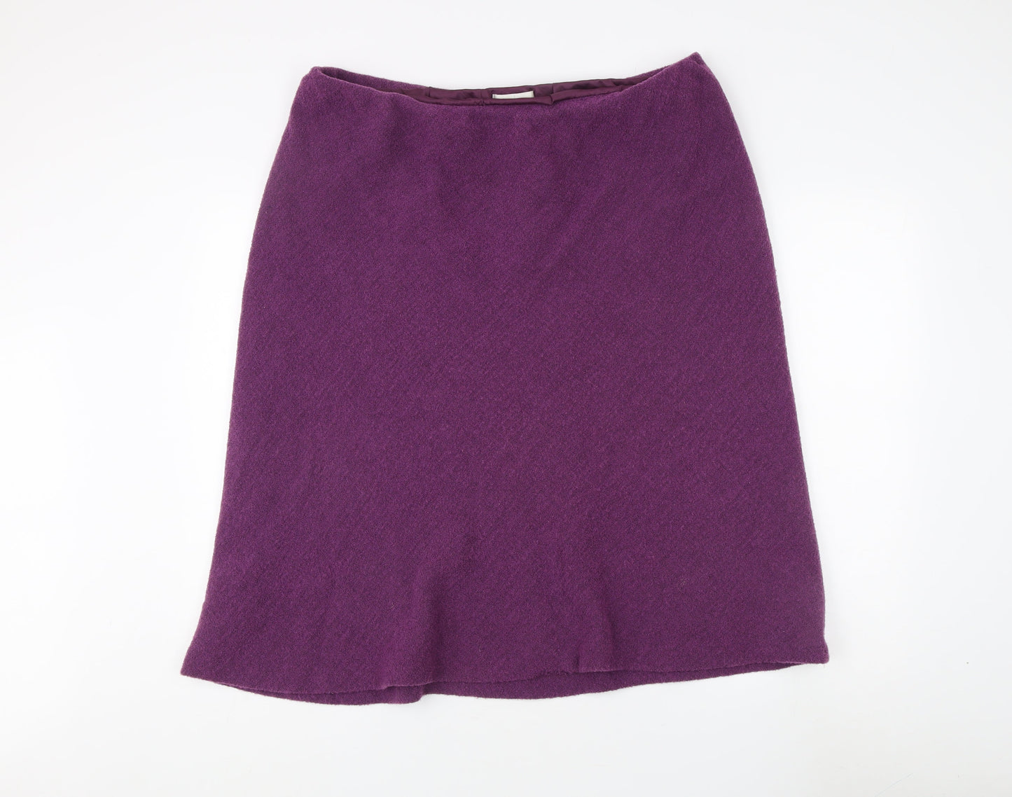 Eastex Women's Purple Wool Skirt Size 20