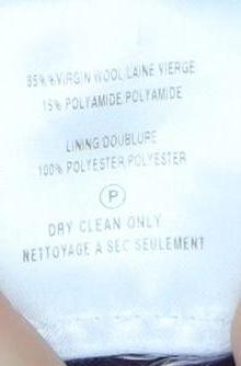 Eastex Women's Purple Wool Skirt Size 20