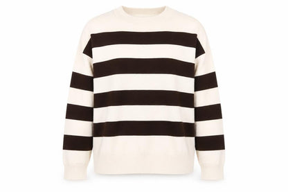 Womens UK Size L MNG Brown Pullover Jumper