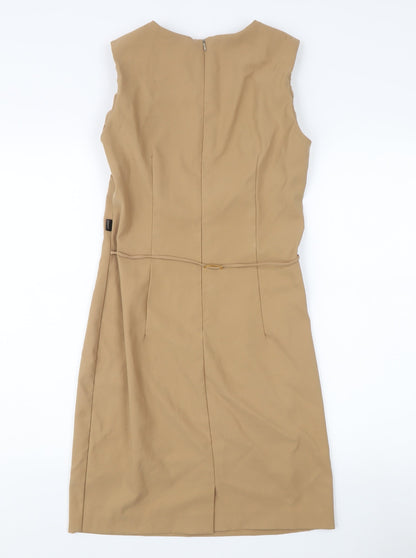 Giant Women's Brown Sheath Dress M