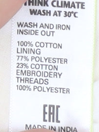 Marks and Spencer Women’s Yellow A-Line Floral Skirt, Size 14