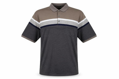 Charles Norton Men's Multicoloured Polo Shirt XXL