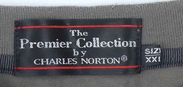 Charles Norton Men's Multicoloured Polo Shirt XXL