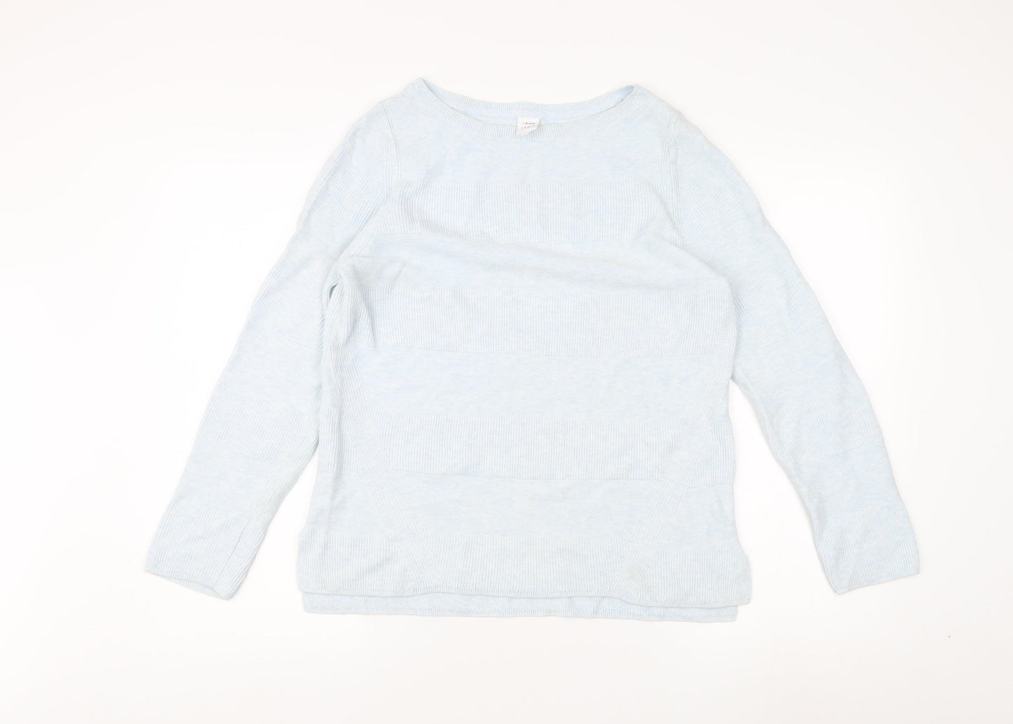 Womens UK Size 12 John Lewis & Partners Blue Pullover Jumper