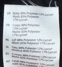 Karrimor Women's Black Cropped Running Leggings Size 8