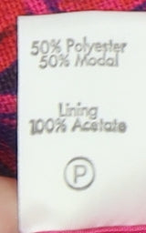 Viyella Women's Pink Floral Blazer Size 10, Lined, Casual