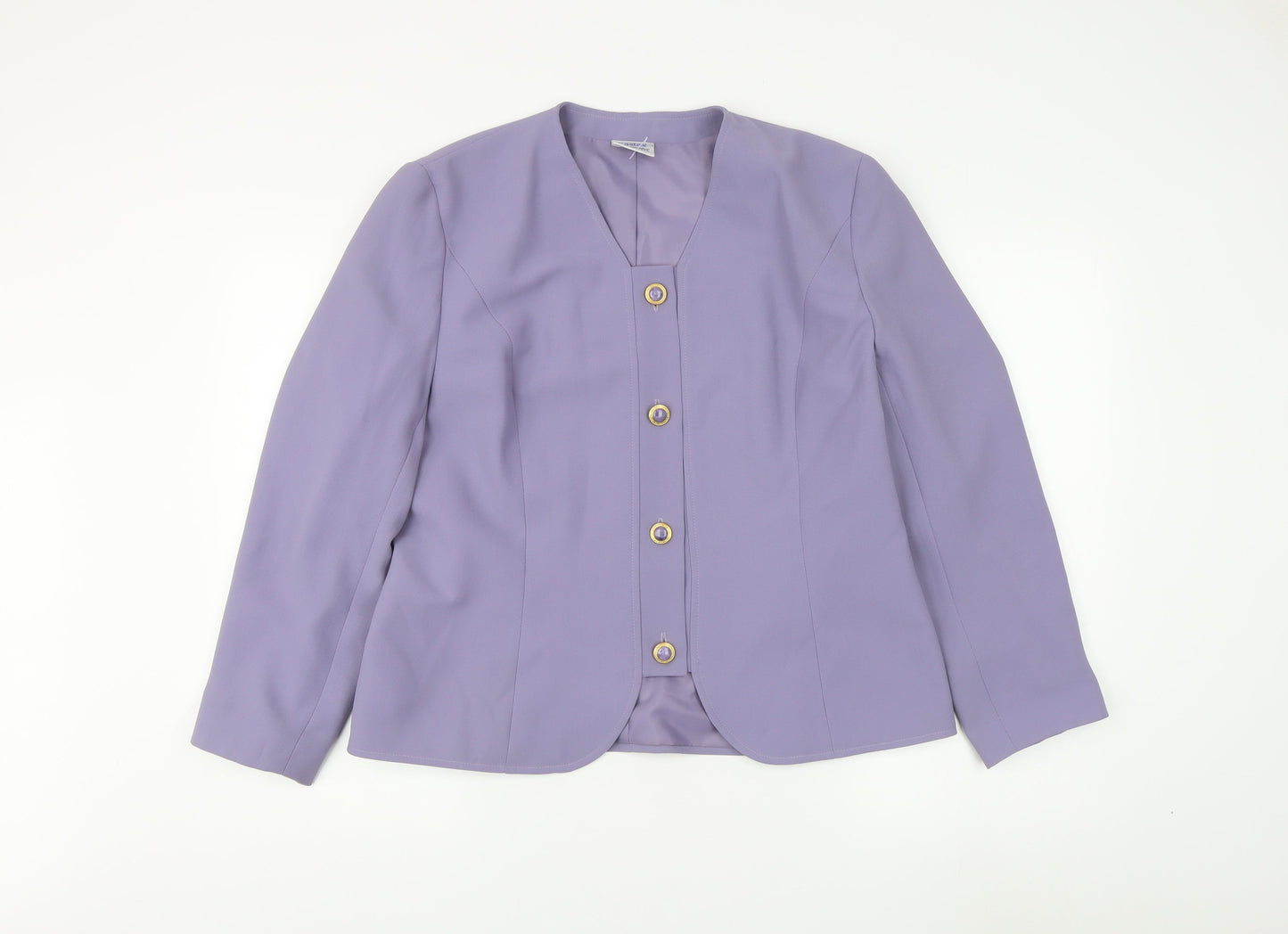 Eastex Women's Purple Blazer, Size 16