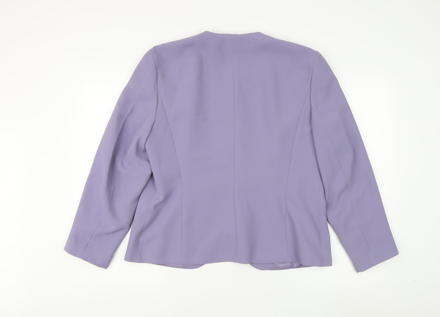 Eastex Women's Purple Blazer, Size 16