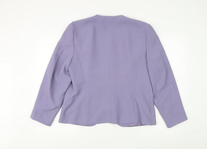 Eastex Women's Purple Blazer, Size 16