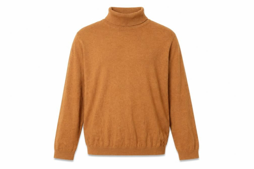 Mens UK Size L Burton Menswear Brown Pullover Jumper