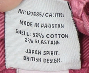 Womens UK Size S Superdry  Skinny Pink Jeans