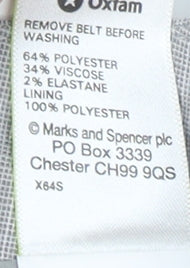 Marks and Spencer Women's Grey Pencil Skirt Size 10