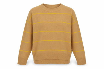 Womens UK Size 14 Warehouse Brown Pullover Jumper