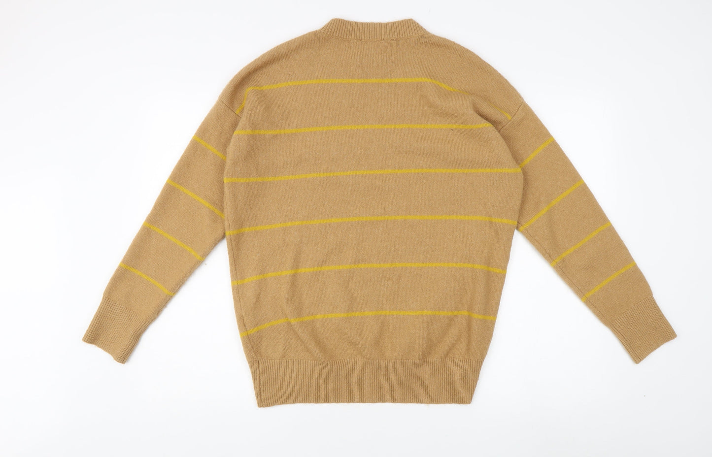 Womens UK Size 14 Warehouse Brown Pullover Jumper