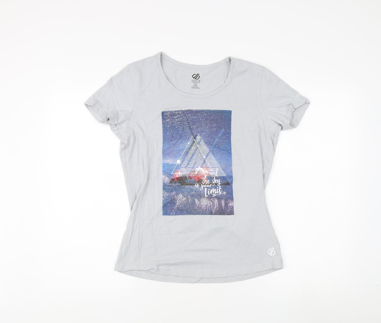 Dare2b Women's Grey T-Shirt Size 12 Casual