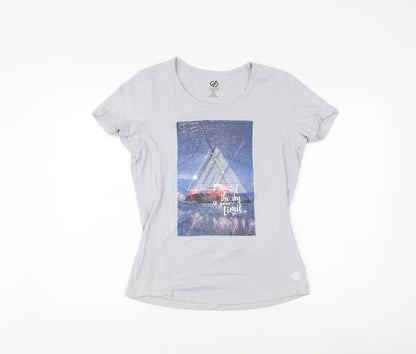 Dare2b Women's Grey T-Shirt Size 12 Casual
