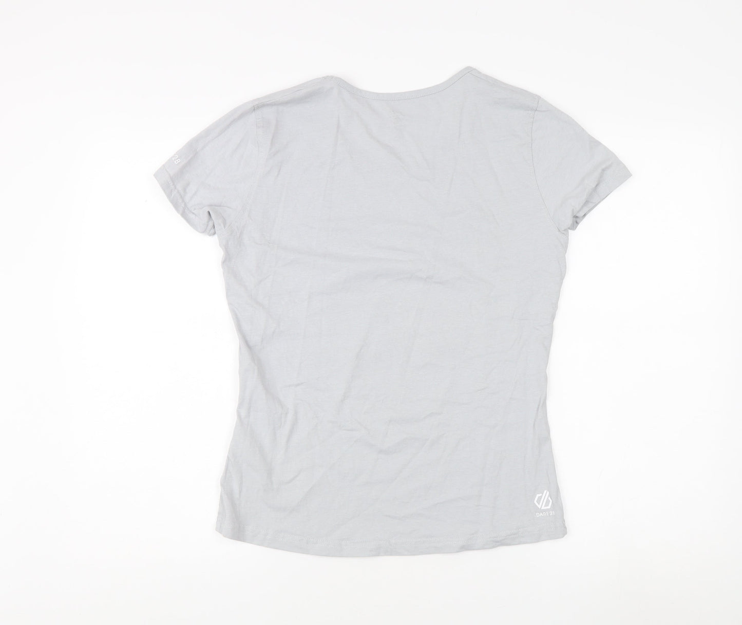 Dare2b Women's Grey T-Shirt Size 12 Casual