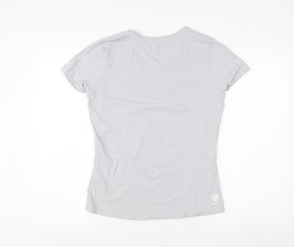 Dare2b Women's Grey T-Shirt Size 12 Casual