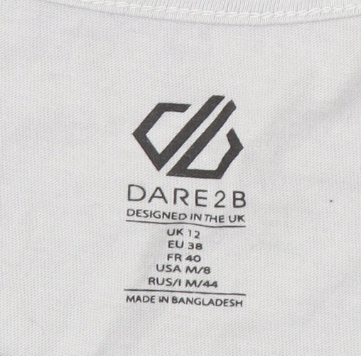 Dare2b Women's Grey T-Shirt Size 12 Casual