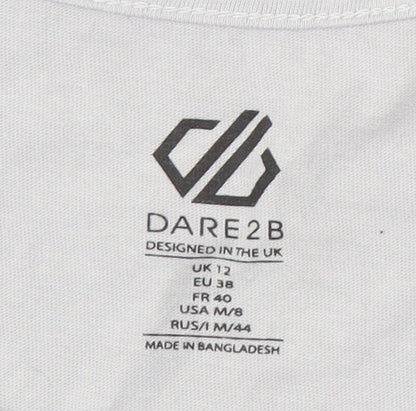 Dare2b Women's Grey T-Shirt Size 12 Casual