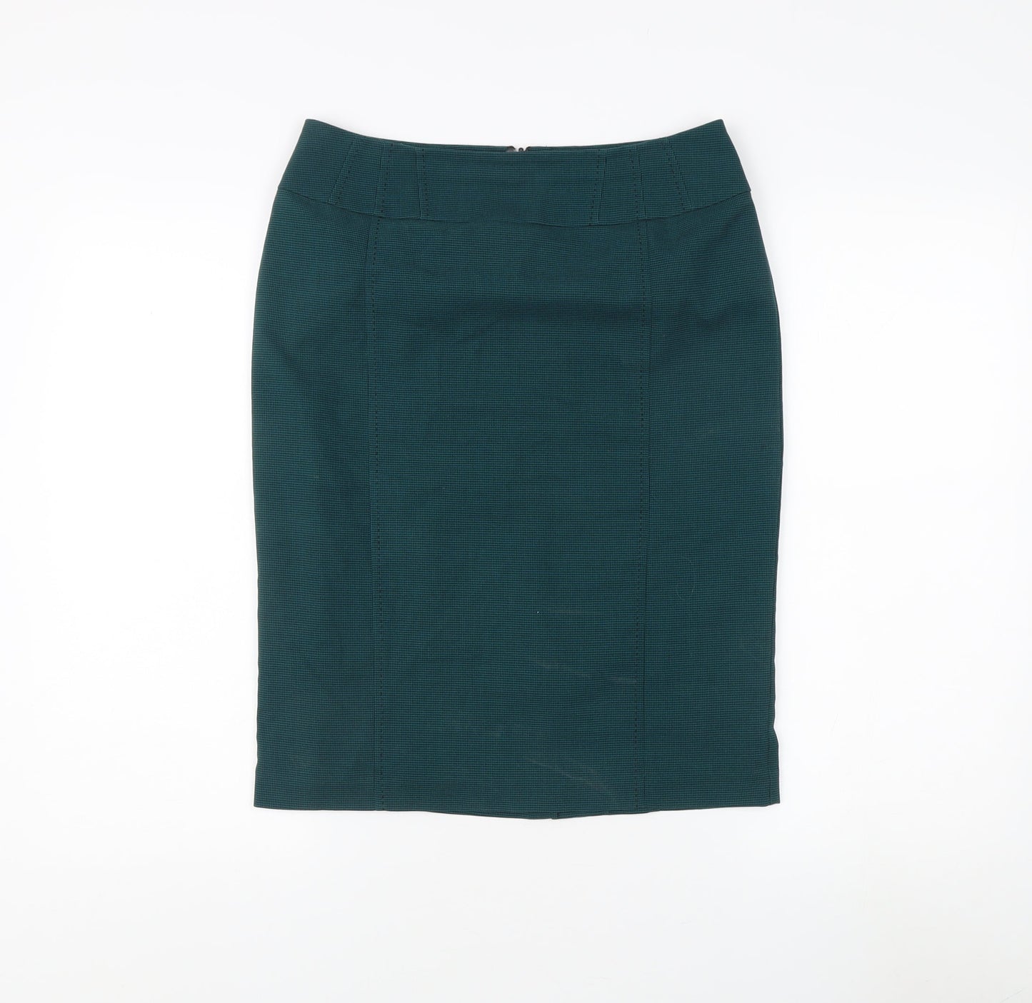 Marks and Spencer Women’s Green Pencil Skirt UK 10