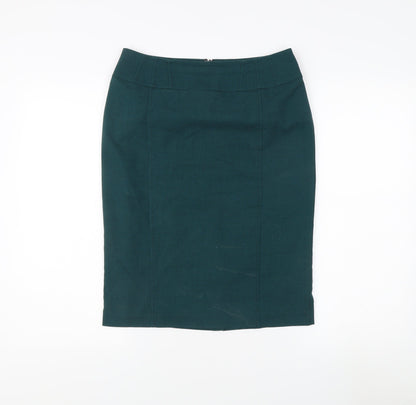 Marks and Spencer Women’s Green Pencil Skirt UK 10