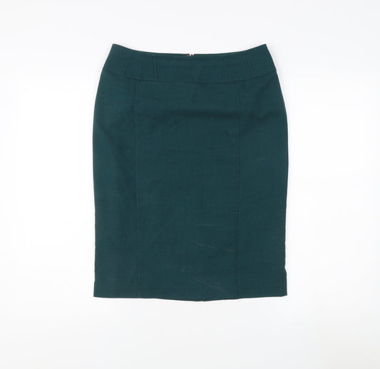 Marks and Spencer Women’s Green Pencil Skirt UK 10