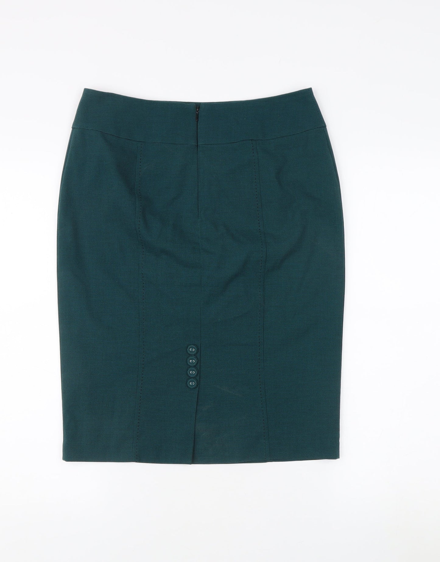 Marks and Spencer Women’s Green Pencil Skirt UK 10