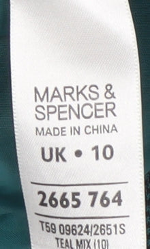 Marks and Spencer Women’s Green Pencil Skirt UK 10