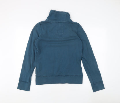 Mantaray Women's Blue Size 10 Sweatshirt