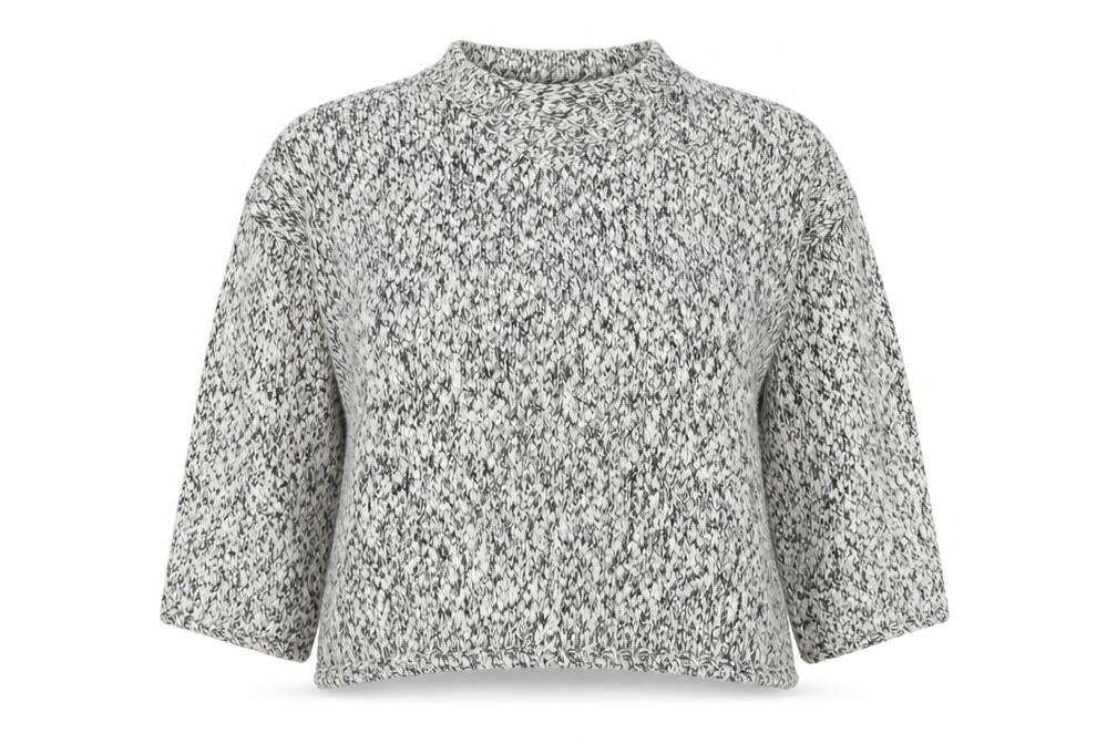 Womens UK Size XL Marks and Spencer Grey Pullover Jumper